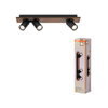 Decor Spot Mercury GU10 Black 3x3.4W 927 DIM