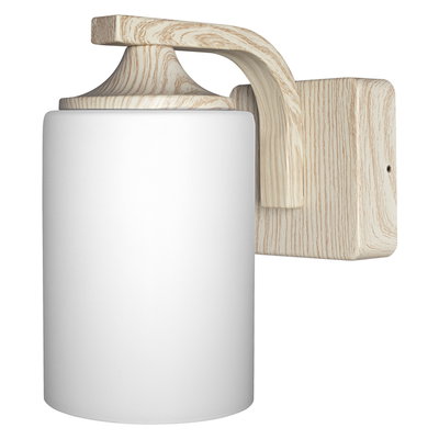 ENDURA Classic Lantern Cylinder E27 Wood