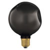 DECOR LED FLAT LAMP 3.5W 827 E27 Non-DIM IN ELECTRO GLASS SMALL BLACK