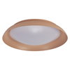 Orbis Plate 430mm 35W 830 Click DIM Rose