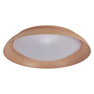 Orbis Plate 430mm 35W 830 Click DIM Rose
