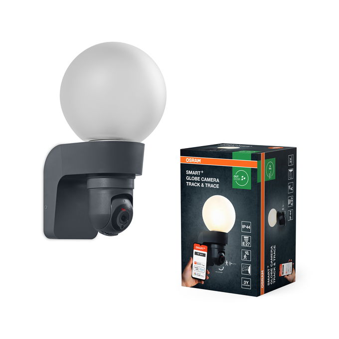 SMART+ Globe Camera Track & Trace
