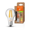 LED Classic A 75 Filament Energy efficiency class A S 5W 830 Clear E27