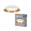 Orbis Alva 505MM 36W 830 Click DIM White and Wood Decor