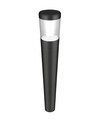 O BOLLARD 900 LANTERN 12 W 3000 K IP54 GY