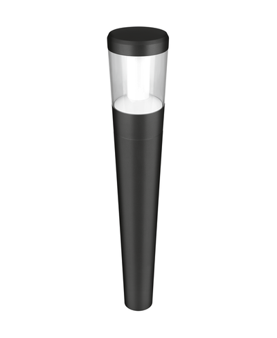 O BOLLARD 900 LANTERN 12 W 3000 K IP54 GY
