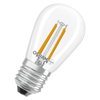 LED Superstar Mini Edison ST45 40 Filament DIM 3.4W 827 Clear E27