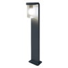 ENDURA Classic Cascade 80cm Post E27 Clear