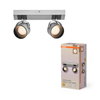 Decor Spot Jupiter Silver 2 Spot