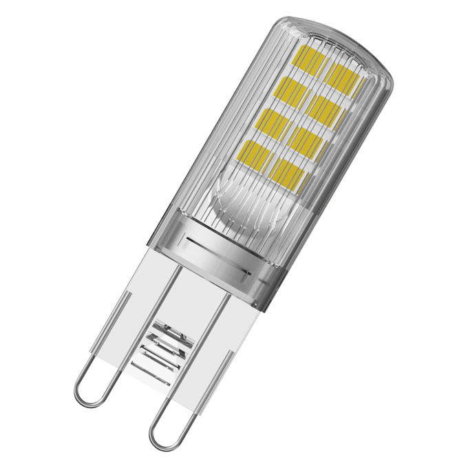 LED PIN 30 300° P 2.6W 840 Clear G9