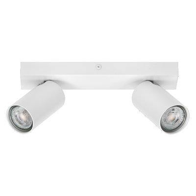 LED Spot Octagon GU10 White 2x3.4W 927 DIM