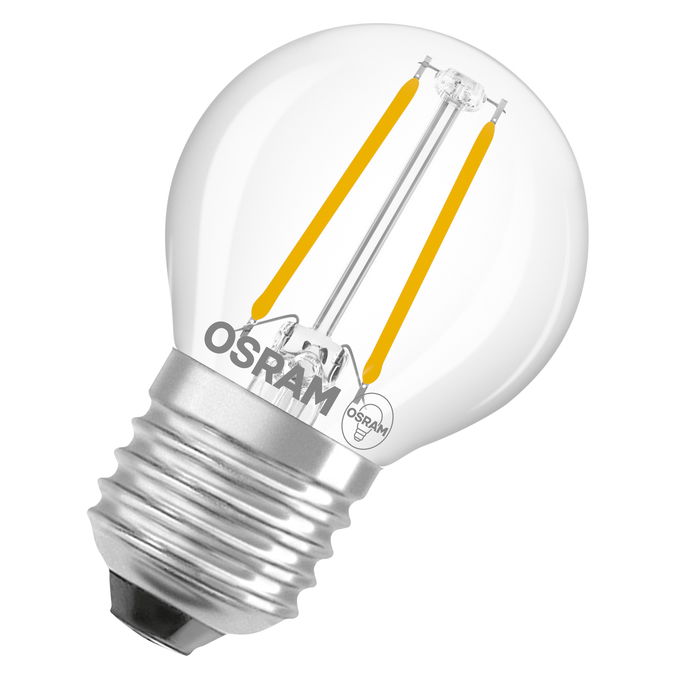 LED Star Classic P 25 Filament 1.8W 840 Clear E27
