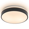 Essential Orbis E27 385mm 3 Lamp Black