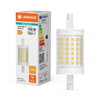 LED Line 78 100 300° P 11.5W 827 Clear R7s