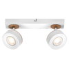 Decor Spot Pluto White 2 Spot