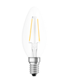 LED Classic B 25 Filament P 2.5W 827 Clear E14