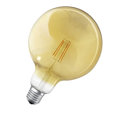 SMART ZB Filament Globe 52 DIM 6W 824 230V Gold E27