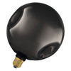 DECOR LED FLAT LAMP 3.5W 827 E27 Non-DIM IN ELECTRO GLASS LARGE BLACK