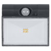 ENDURA Style USB Adjustable Up-Down Single Sensor IP44 Dark Grey