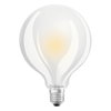 LED Classic Globe 95 60 Filament P 6.5W 827 Frosted E27