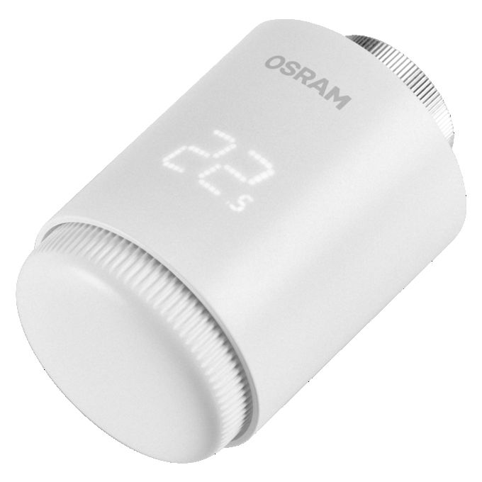 SMART+ WIFI Radiator Thermostat White Single Pack