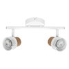 Decor Spot Cork GU10 White 2x3.4W 927 DIM