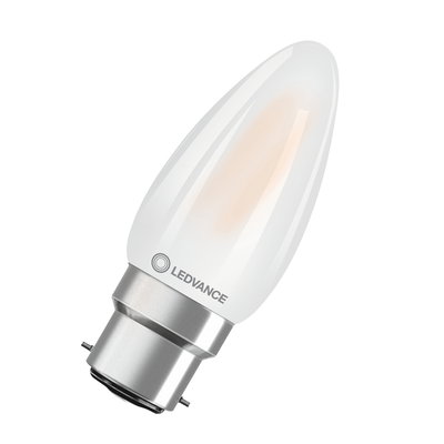 LED Classic B 40 Filament P 4W 827 Frosted B22d
