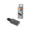 Tracklight Supply Connector Black