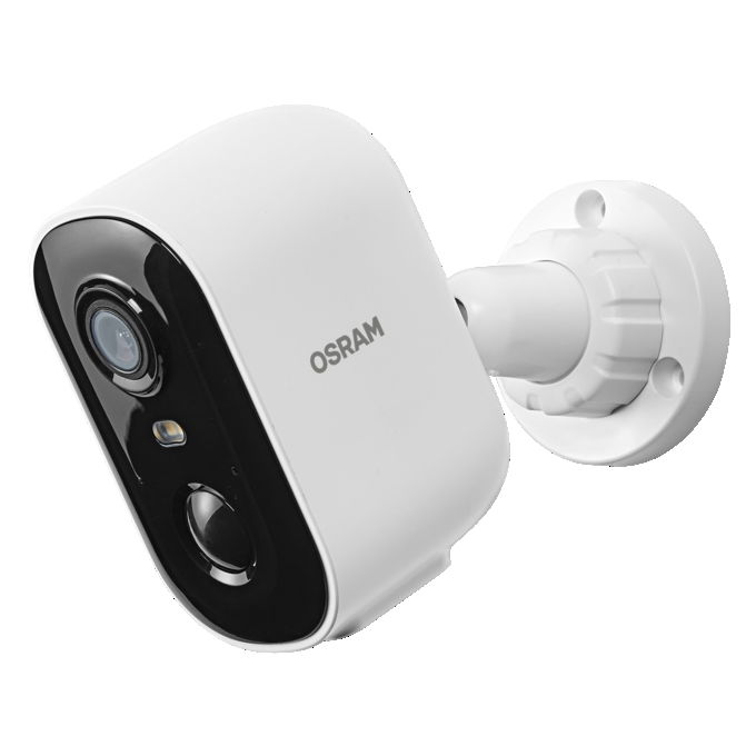 SMART+ WIFI Outdoor Camera Battery Solar White