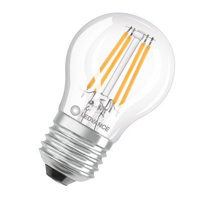 LED Classic P 40 Filament DIM CRI97 S 4.2W 927 Clear E27