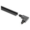 Tracklight Corner Connector Black