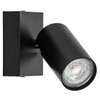 LED Spot Octagon GU10 Black 1x3.4W 927 DIM