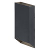 ENDURA Classic Copen Updown Wall GU10 IP54 Dark Grey