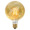 Vintage 1906 Globe 35 Filament SOCCER 4W 818 Clear Gold E27
