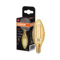 Vintage 1906 Classic BW 12 Filament 1.5W 824 Gold E14