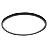 LED Bathroom Ceiling 300mm Black Click-CCT