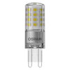 LED PIN 50 320° DIM 4.4W 827 Clear G9