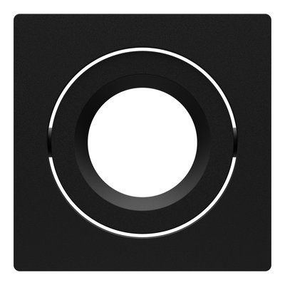 SP CBO IP65/5X RING ADJ SQUARE BK