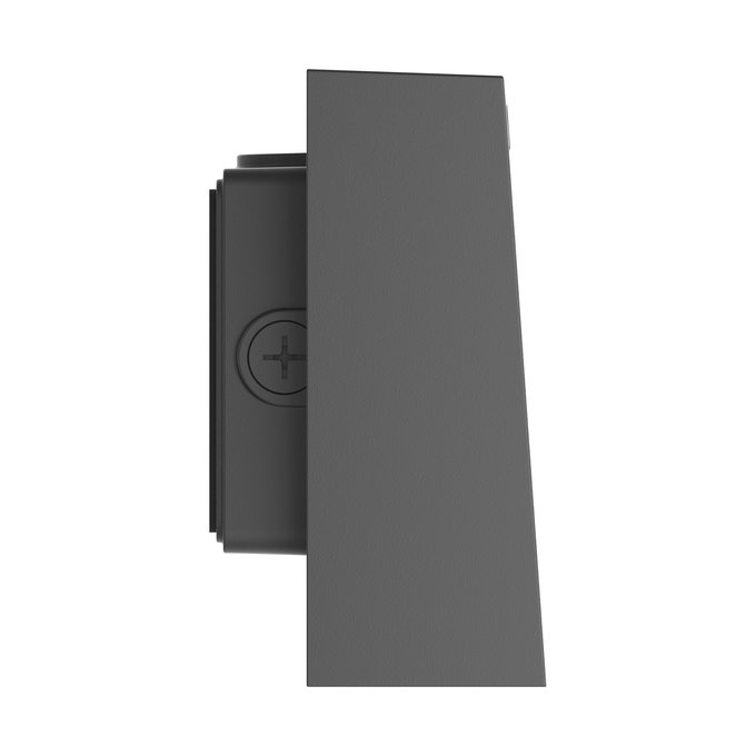 UB WALLPACK P 40W ML 830 GY