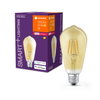 SMART ZB Filament Edison 52 DIM 6W 824 230V Gold E27