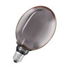 Vintage 1906 Globe 130 Filament O Lamp DIM 4W 818 Smoke E27