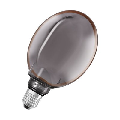 Vintage 1906 Globe 130 Filament O Lamp DIM 4W 818 Smoke E27