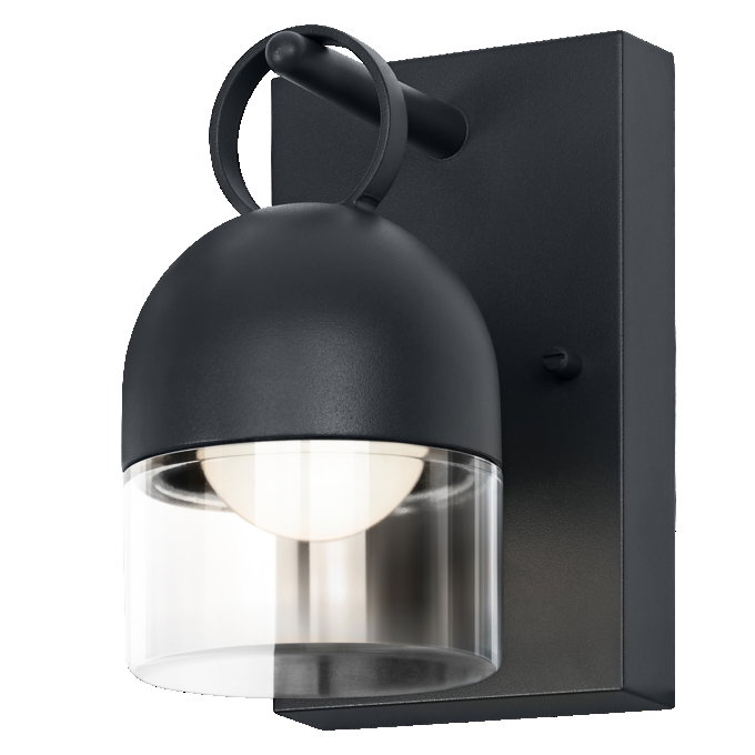 ENDURA Style Cowbell IP65 Wall 6W Dark Grey