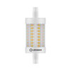 LED Line 78 75 330° P 8W 827 Clear R7s