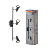 LED Spot GU10 Black 3 X 3.4W 927 DIM