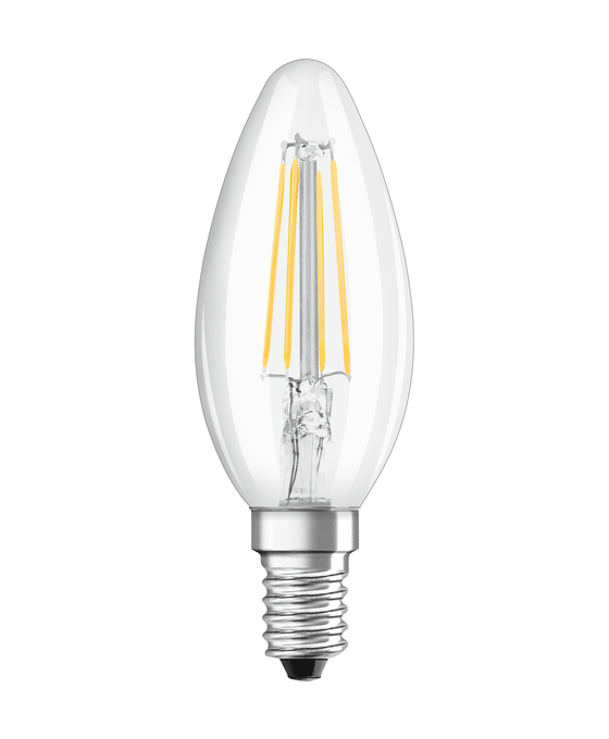 LED Classic B 60 Filament P 5.5W 827 Clear E14