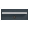 ENDURA  Style Solar + USB Robust Sensor Wall IP54 Dark Grey