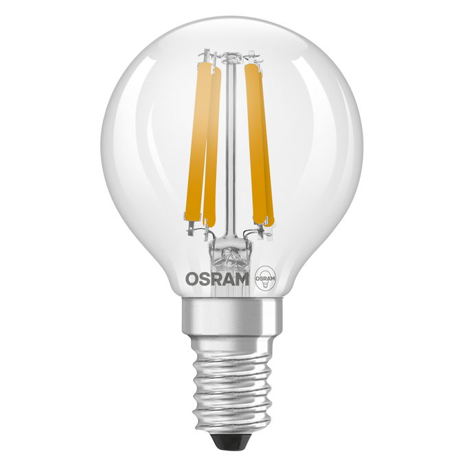 LED Star Classic P 60 Filament 5.9W 865 Clear E14