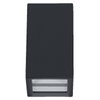 ENDURA Style USB Wall Step Slim Sensor IP44 Dark Grey