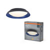 Orbis Plate 480MM 45W 830 Click DIM Black and Blue